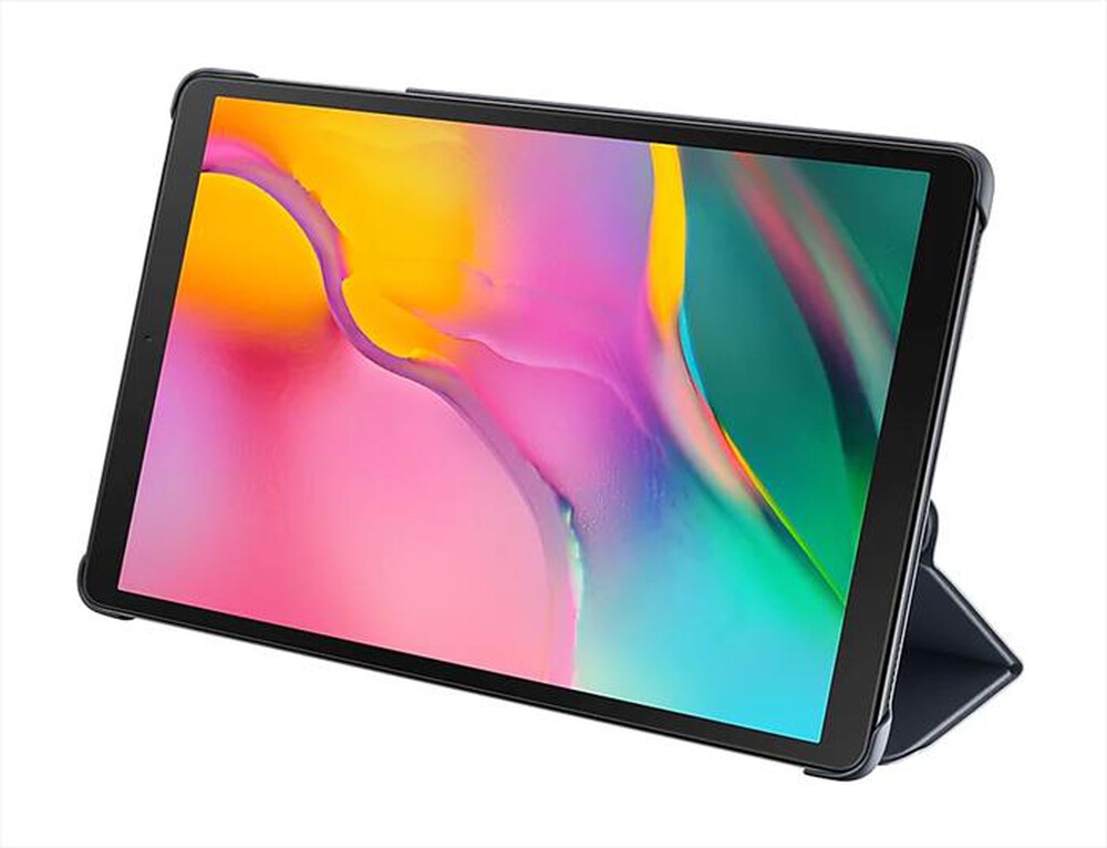 "SAMSUNG - BOOK COVER GALAXY TAB A 10 2019-Nero"