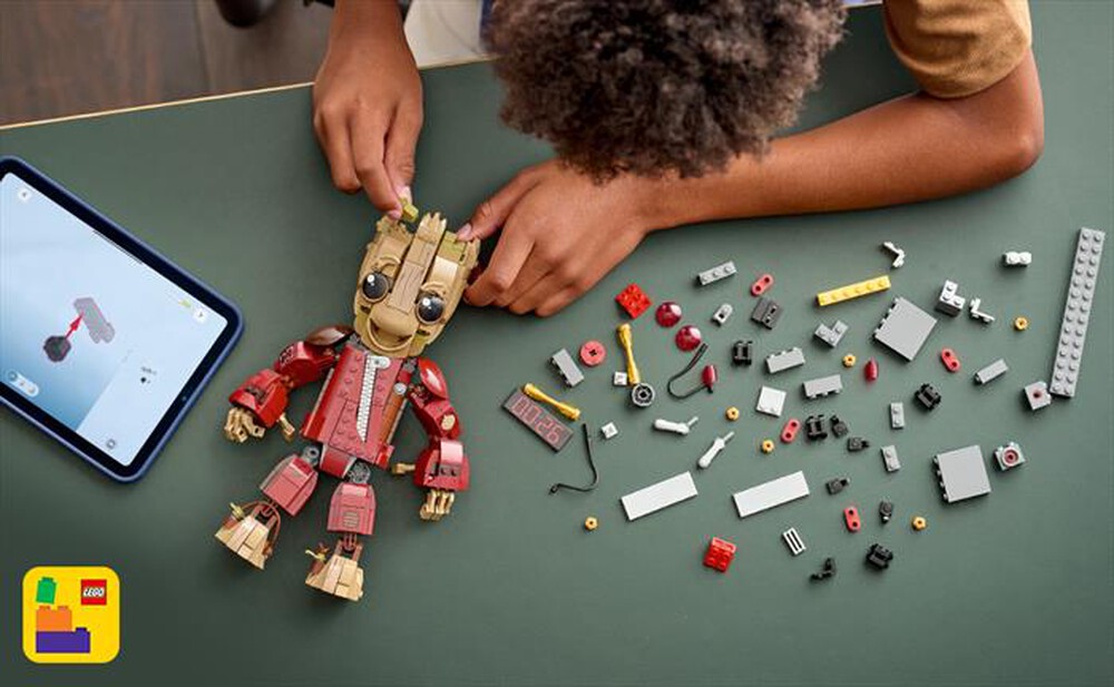 Immagine del prodotto LEGO - 76341 - GROOT IN TUTA DA RAVAGER-Multicolore