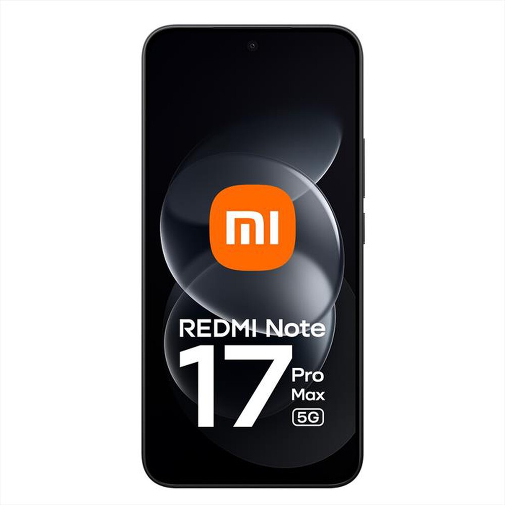 Immagine del prodotto XIAOMI - Smartphone REDMI Note 17 Pro Max 5G 8GB/256GB-Black
