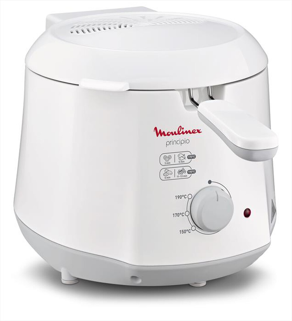 "MOULINEX - AF2301 Principio Mini Friggitrice Compatta"