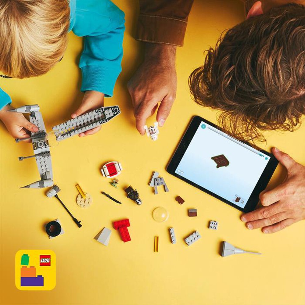 Immagine del prodotto LEGO - STAR WARS N-1 Starfighter di Mando e Grogu 75410