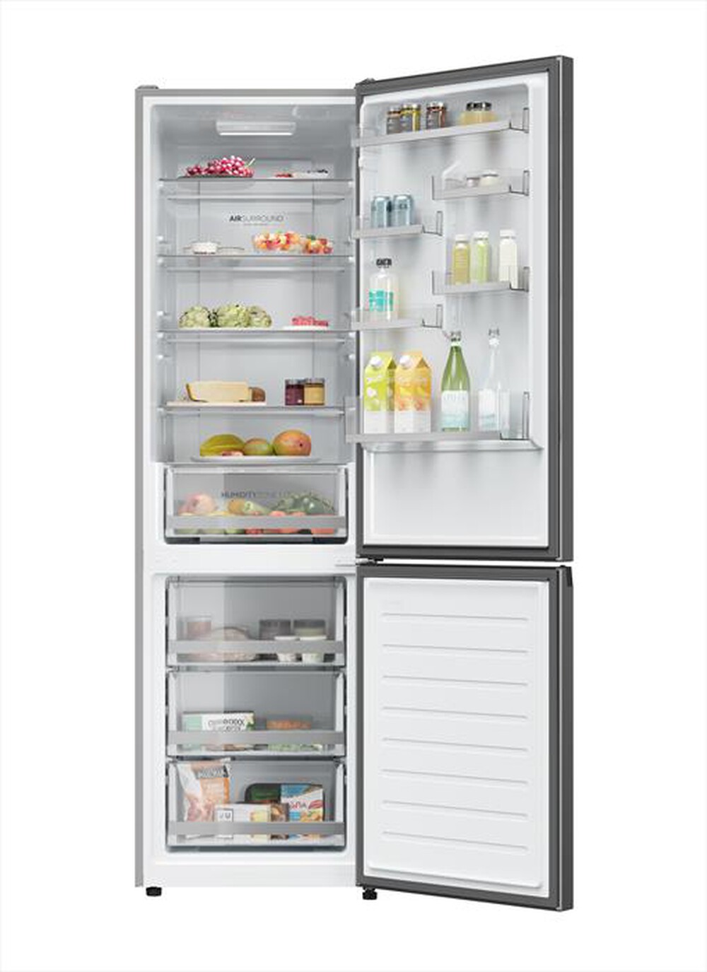 "HAIER - Frigorifero combinato HDW1620DNPK Classe D"