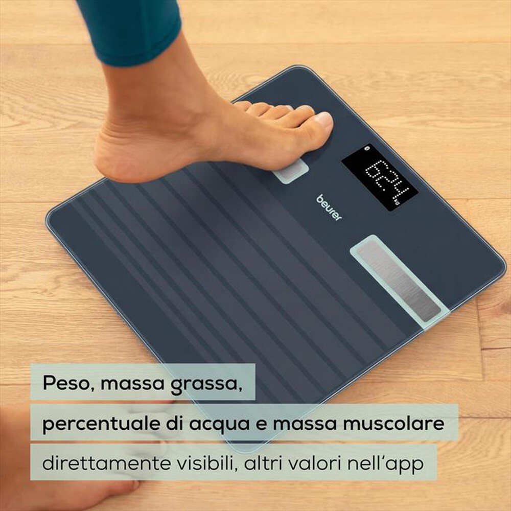 Immagine del prodotto BEURER - Bilancia diagnostica Bluetooth BF 451 LIMITED ED.-Grigio scuro