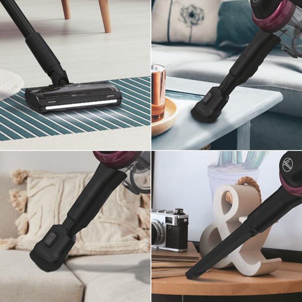 Immagine del prodotto HOOVER - Scopa elettrica senza sacchetto HF410H 011-Magenta