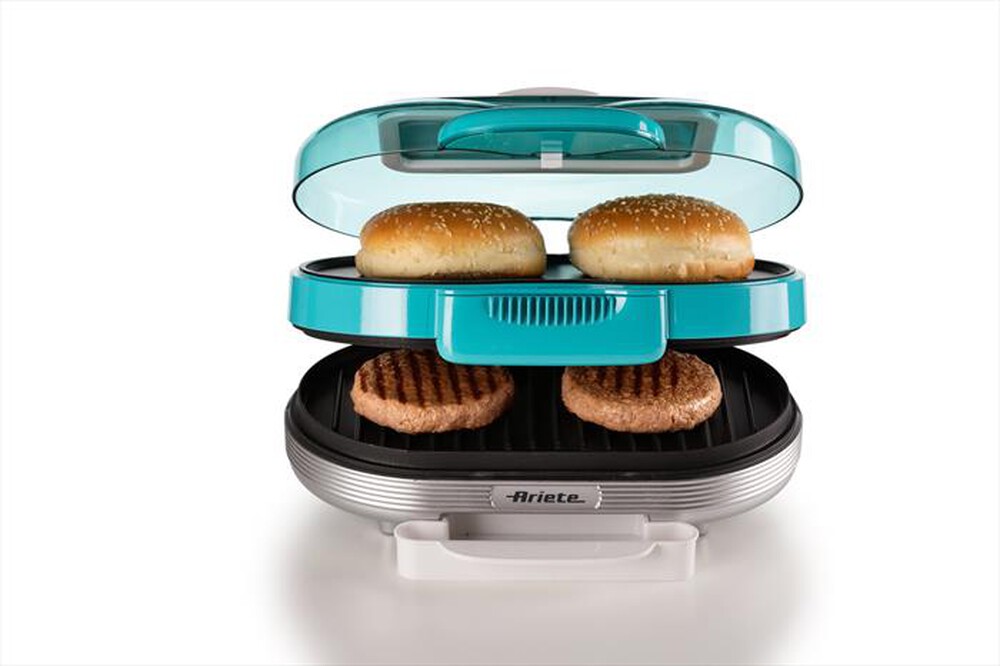 "ARIETE - Hamburger Maker Party Time 205-celeste"