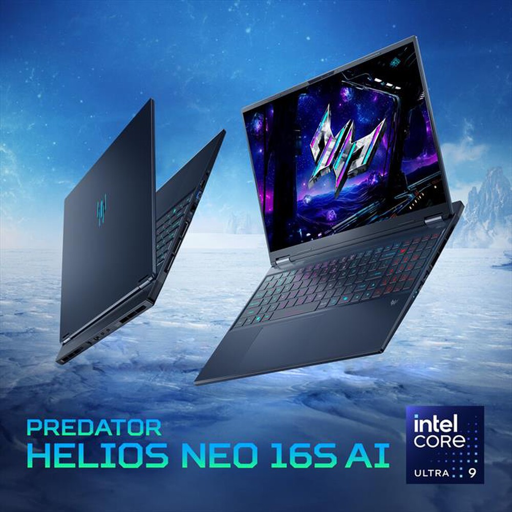Immagine del prodotto ACER - NOTEBOOK GAMING PREDATOR HELIOSNEO16S AI ULTRASLIM-Nero