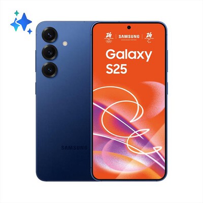 SAMSUNG - Smartphone Galaxy S25 256GB-Navy
