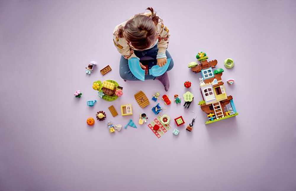 Immagine del prodotto LEGO - DUPLO Town Casa sull’albero 3 in 1 10993
