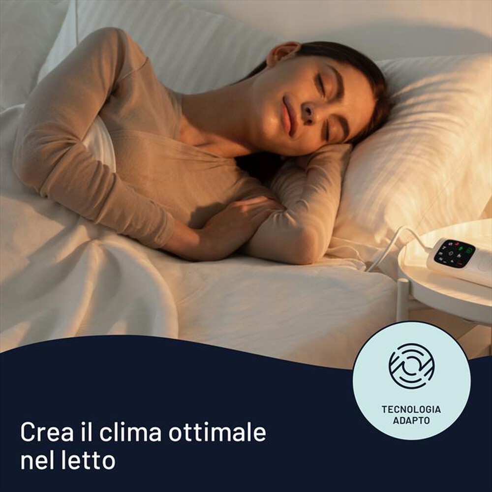 "IMETEC - 16634 - SCALDASONNO ADAPTO M 6T-BIANCO"