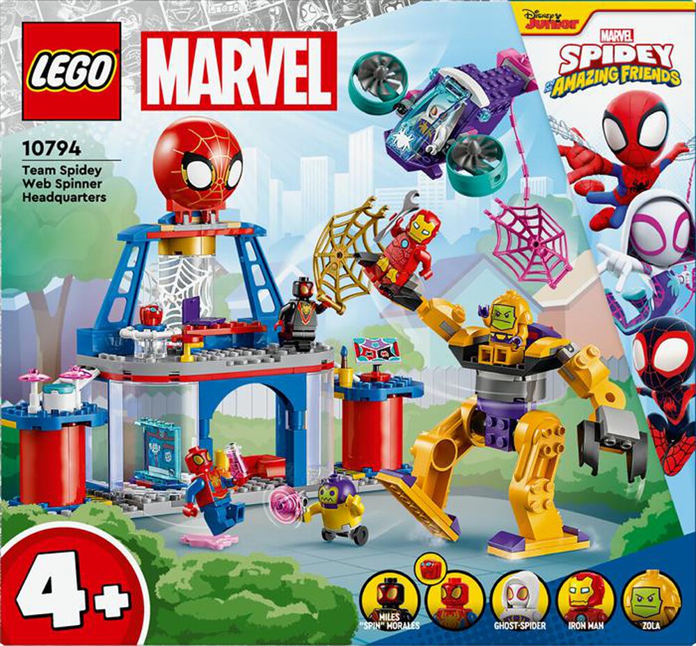 Immagine del prodotto LEGO - SPIDEY Quartier generale di Team SPIDEY 10794
