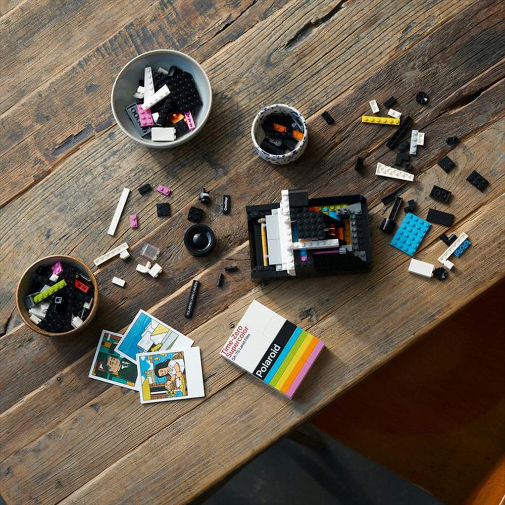 Immagine del prodotto LEGO - IDEAS Fotocamera Polaroid OneStep SX-70 21345