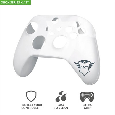 TRUST - GXT749 CONTROLLER SKIN XBOX-TRANS-Transparent