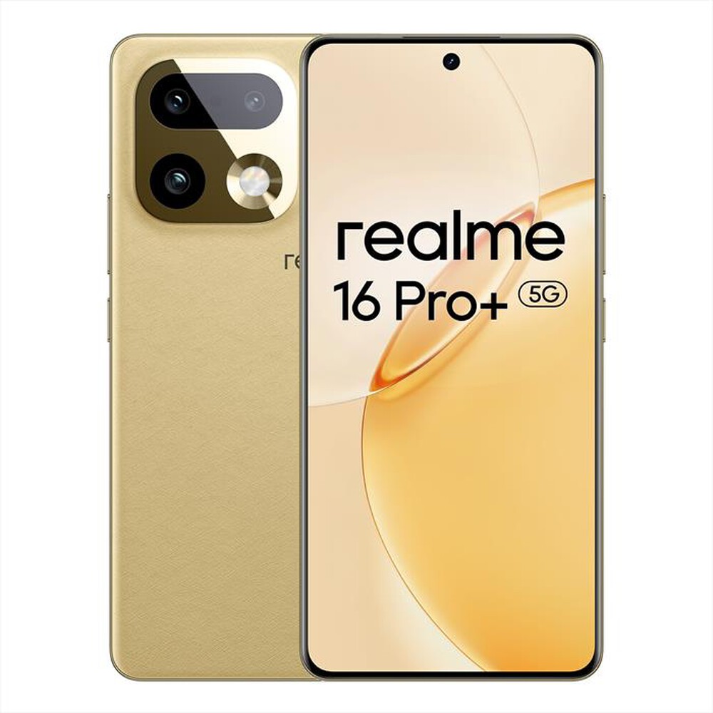 Immagine del prodotto REALME - Smartphone REALME 16 PRO+ 5G (512GB 12GB)-Master Gold