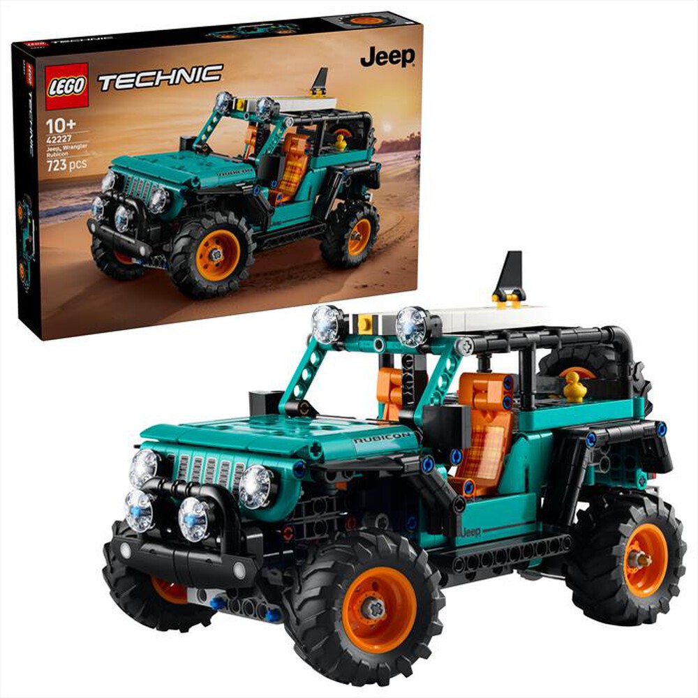 Immagine del prodotto LEGO - TECHNIC SUV Jeep Wrangler Rubicon - 42227