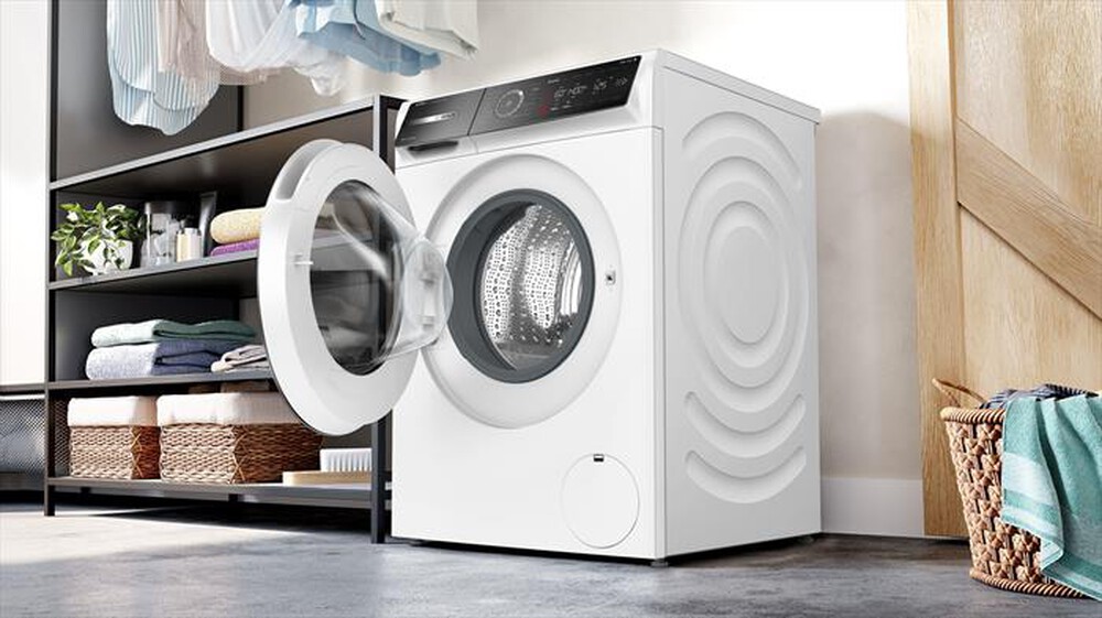 Immagine del prodotto BOSCH - Lavatrice Serie 8 WGB254A1IT 10Kg 1400g/m Classe A-Bianca