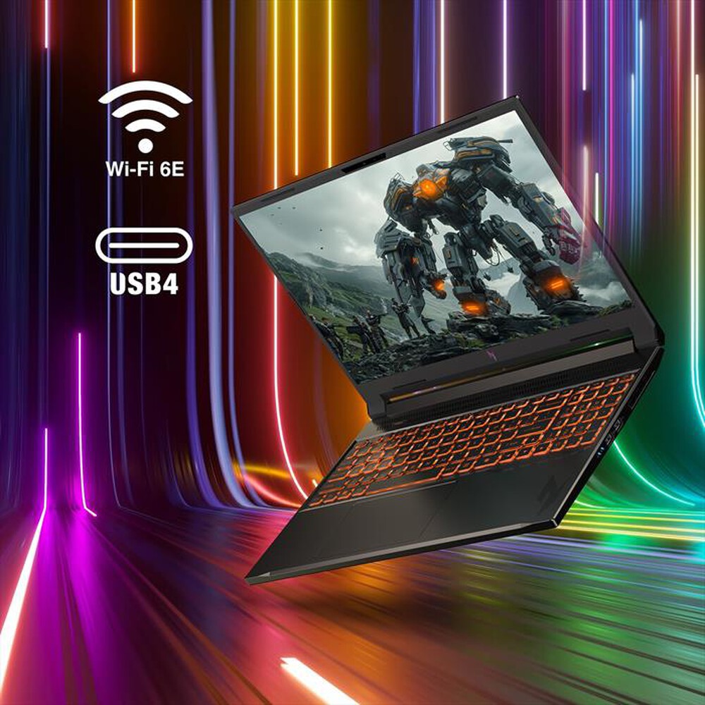 Immagine del prodotto ACER - Notebook gaming NITRO V 16 AI ANV16-42-R2RN 16"-Nero
