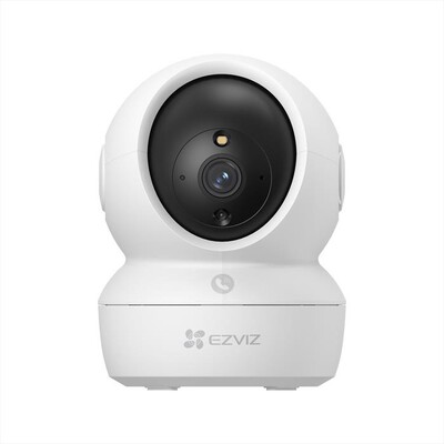 EZVIZ - Telecamera WiFi da Interno Motorizzata H6C G1 3MP-bianco / nero