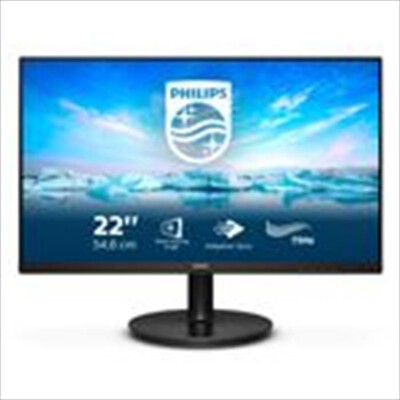 PHILIPS - 221V8LD-Nero