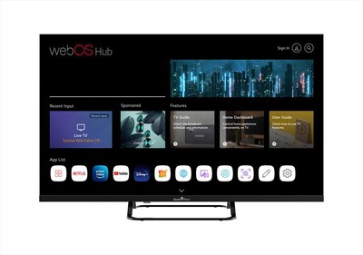 SMART TECH - Smart TV LED 32" 32HW01V-Matte black