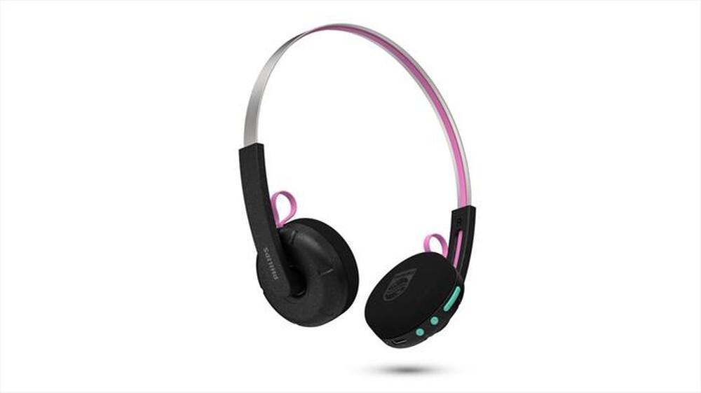 Immagine del prodotto PHILIPS - Cuffie wireless on-ear Moving Sound TAMS1BK/00-Black