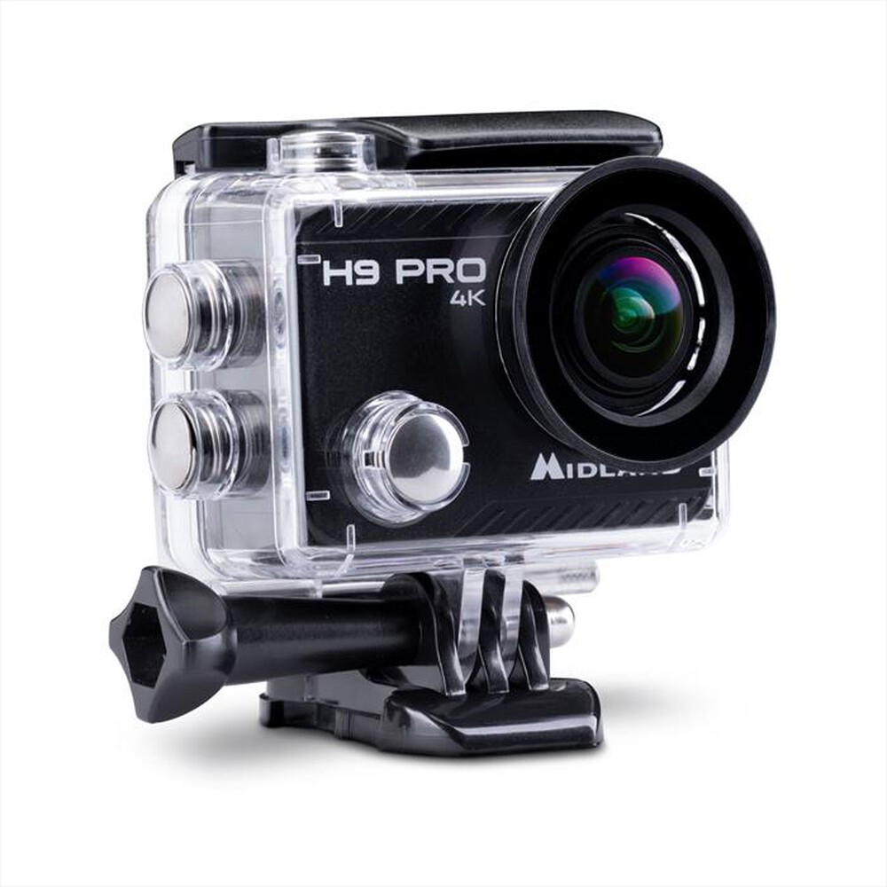 "MIDLAND - Action Cam H9 PRO-Nero"