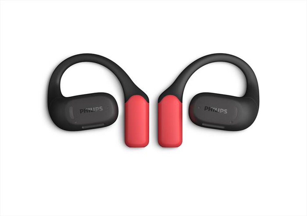 "PHILIPS - Auricolari con archetto TAA6709BK/00-Black"