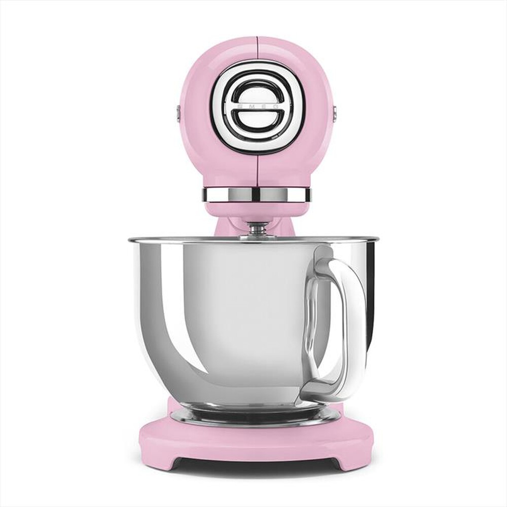 "SMEG - Impastatrice SMF03PKEU Full Color 50's Style-rosa"