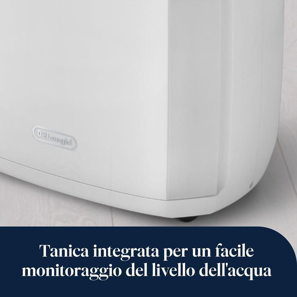 Immagine del prodotto DE LONGHI - Deumidificatore Tasciugo AriaDry Multi DDSX225-Bianco