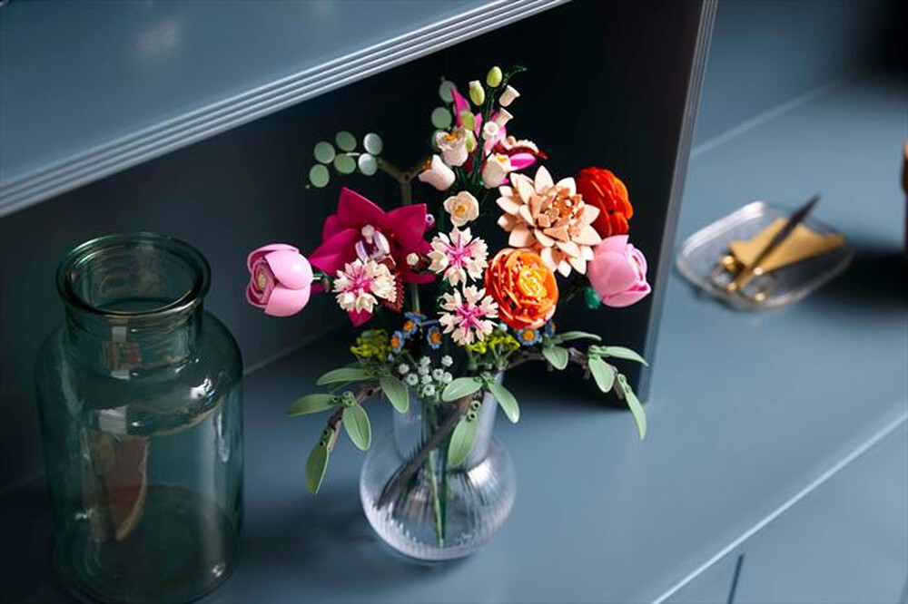 Immagine del prodotto LEGO - BOTANICALS Bouquet di fiori rosa 10342