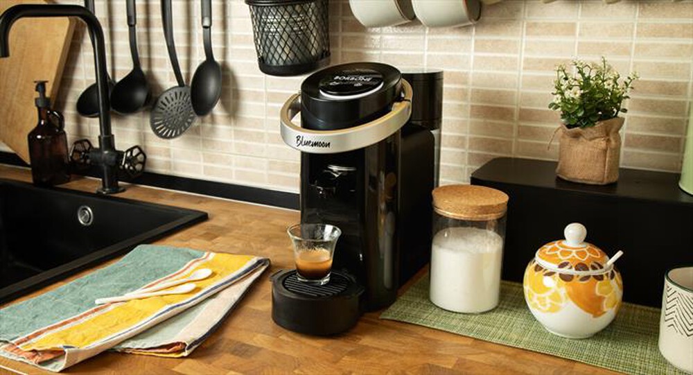 Immagine del prodotto CAFFE BORBONE - Macchina da caff&eacute; pump BLUEMOON-Nero