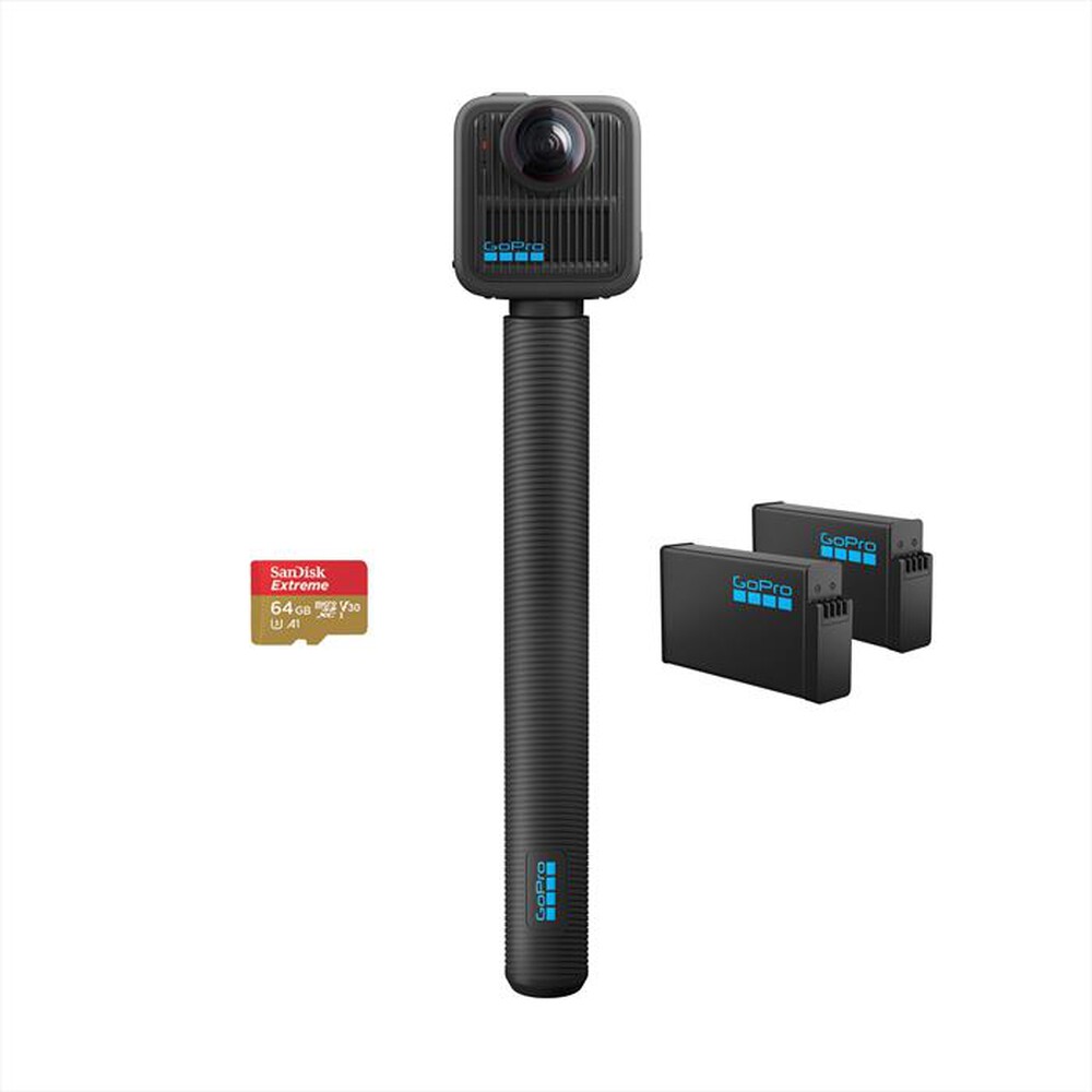 Immagine del prodotto GoPro - MAX2 ACCESSORY BUNDLE-Nero