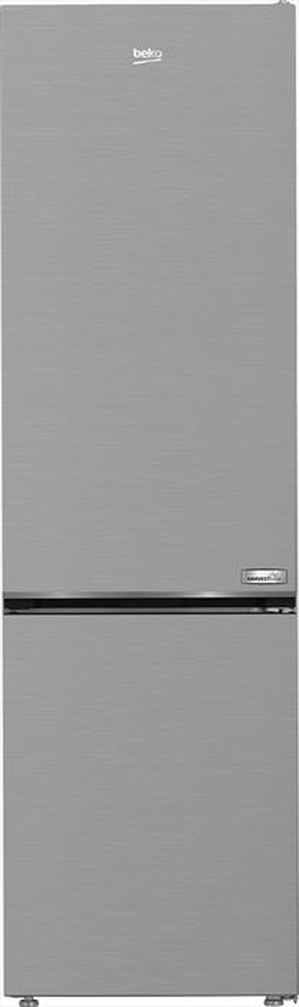 "BEKO - Frigorifero combinato B5EUNA406HXB Classe C 355 lt-Metal Look"