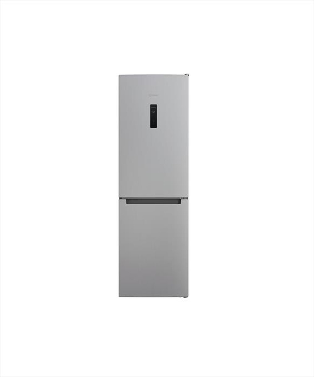 "INDESIT - Frigorifero combinato PUSH&GO INFC8 TO32X Classe E-Stainless steel"