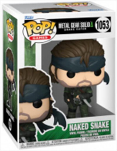 FUNKO - POP Metal Gear Solid: Snake Eater 1053 - FUPC1819