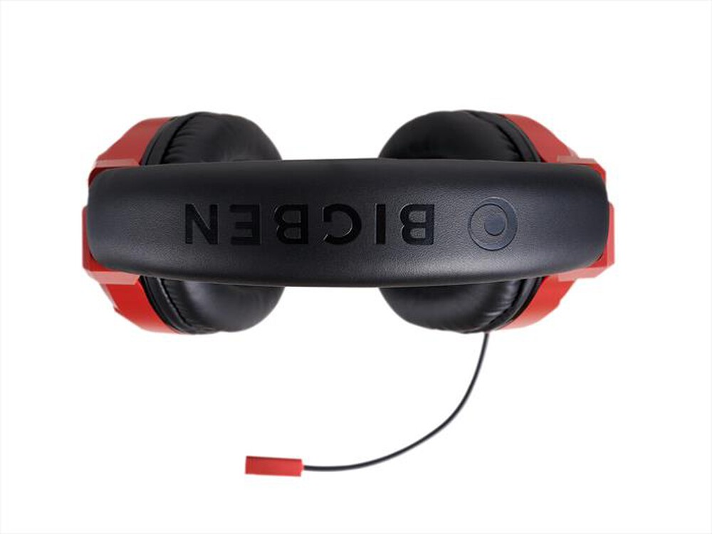 "BIG BEN - CUFFIE GAMING STEREO V3 PS5-Nero/Rosso"