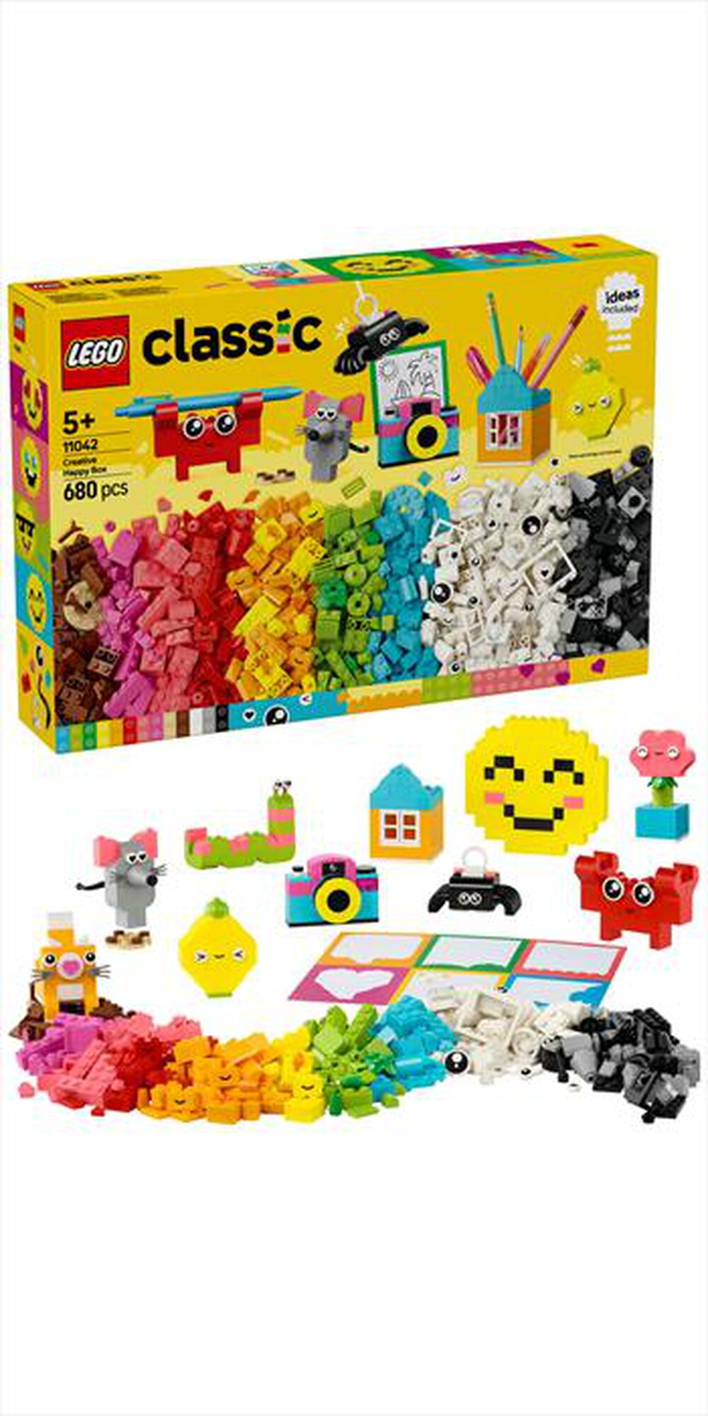Immagine del prodotto LEGO - CLASSIC Scatola della felicit&agrave; creativa 11042