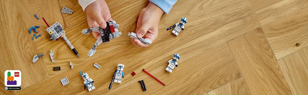 Immagine del prodotto LEGO - STAR WARS Battle Pack Clone Troopers 501 75345