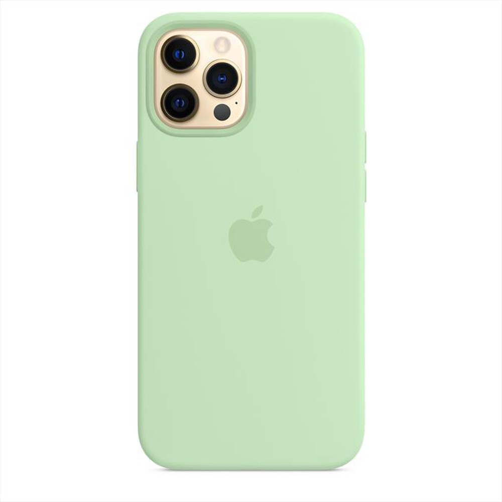 Immagine del prodotto APPLE - iPhone 12 Pro Max Custodia in Silicone con MagSafe-Pistacchio