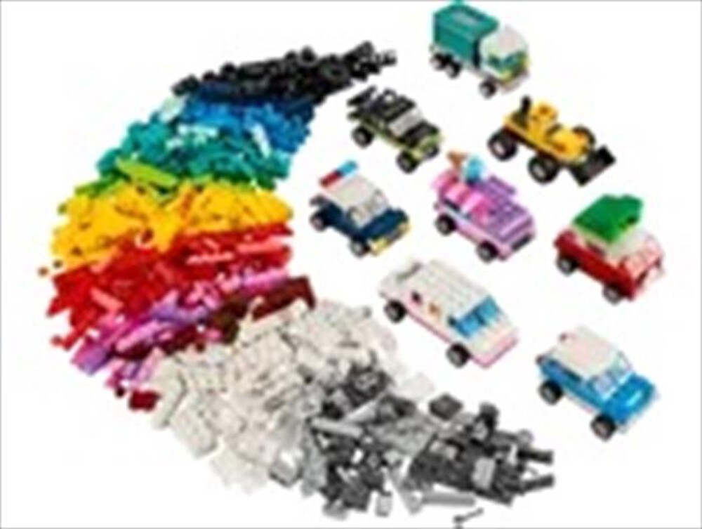 "LEGO - CLASSIC Veicoli creativi - 11036-Multicolore"