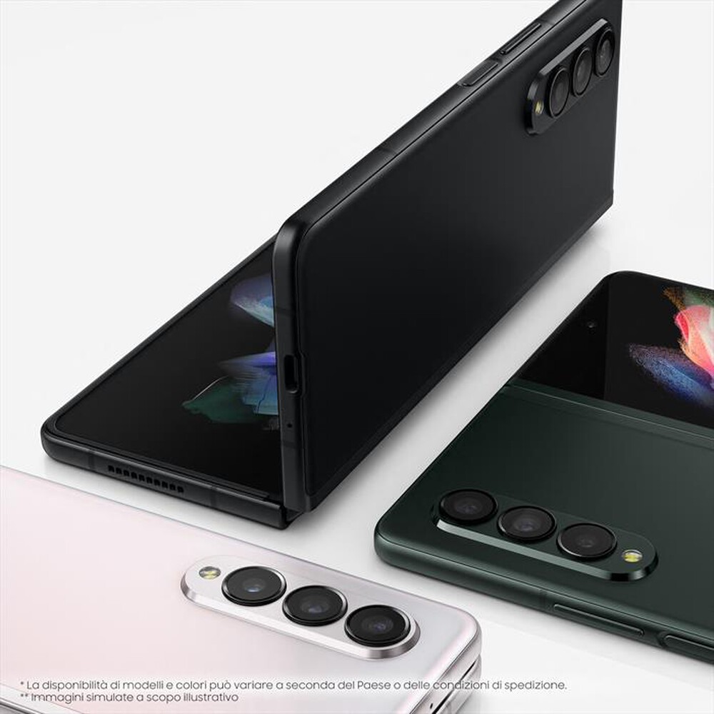 "SAMSUNG - GALAXY Z FOLD3 5G 256 GB-Phantom Green"