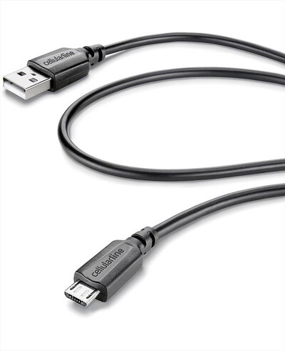CELLULARLINE - USBDATAMICROUSBTAB-Nero