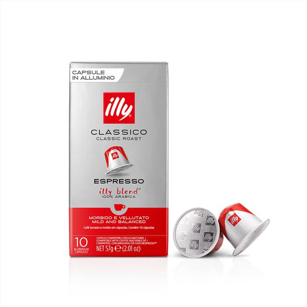 "ILLY - 10 CAPSULE COMPATIBILI NESPRESSO CLASSICO"