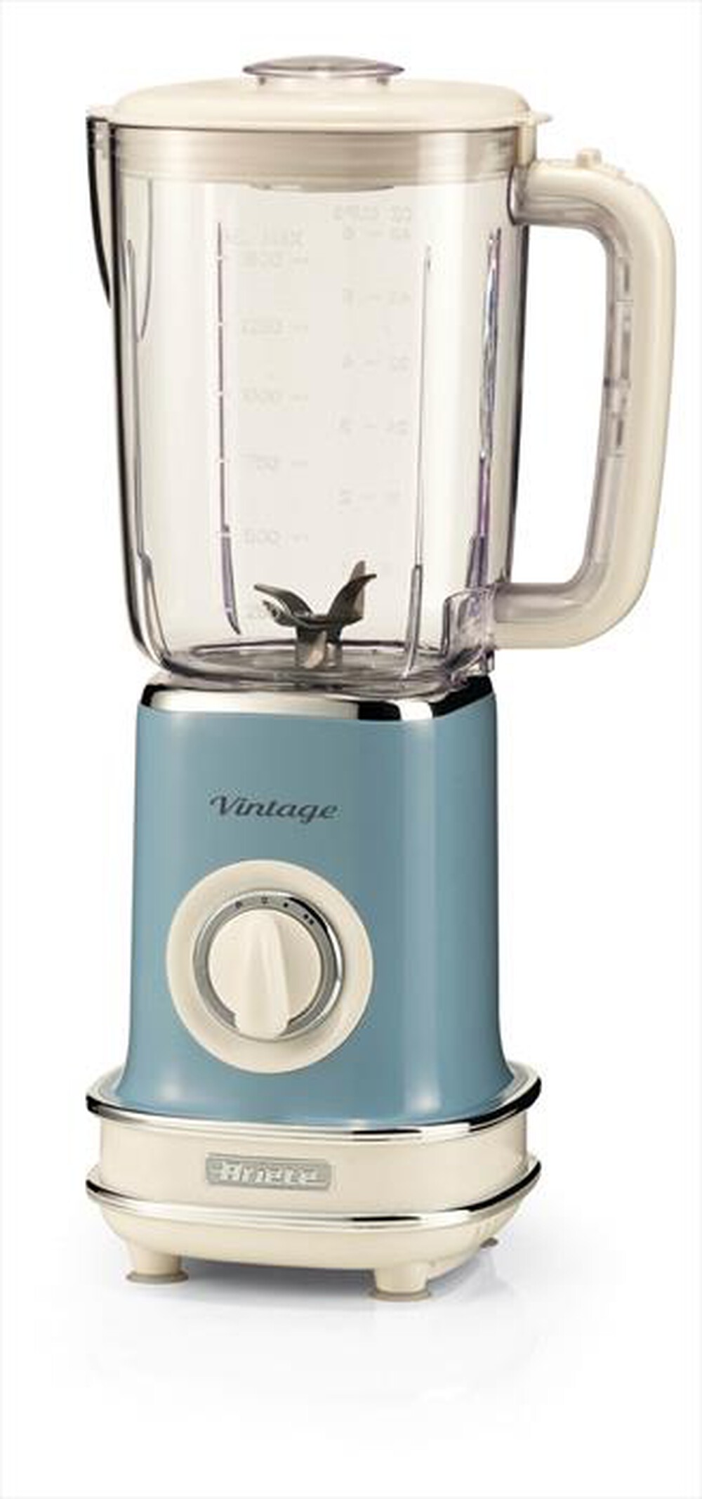 "ARIETE - Frullatore Vintage - 0568/15-Celeste"