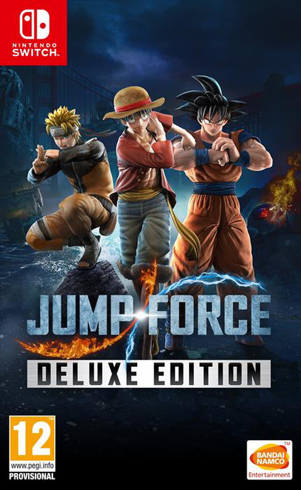 "NAMCO - JUMP FORCE DELUXE EDITION"