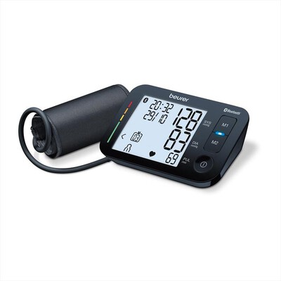 BEURER - BM 54 Misuratore di Pressione da braccio Bluetooth-Nero