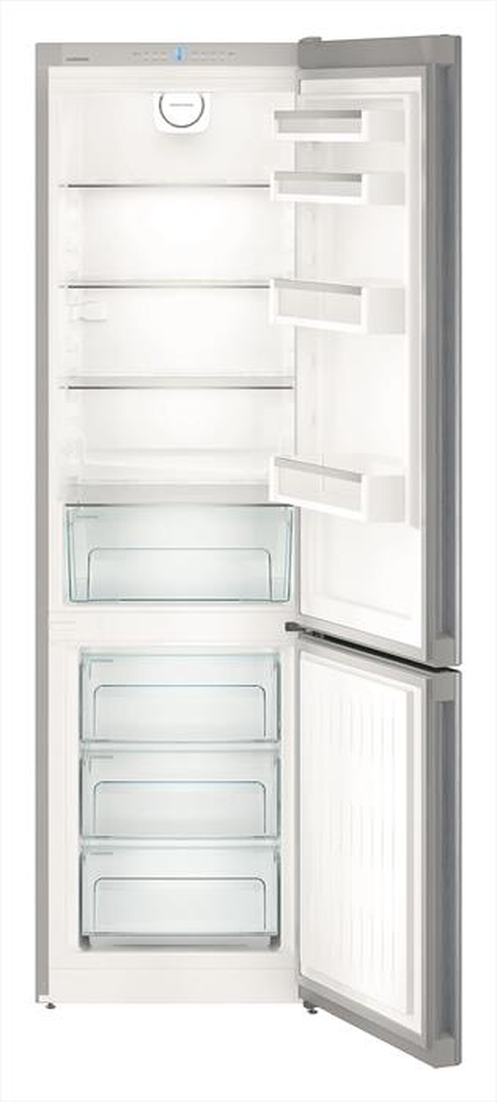 "LIEBHERR - Frigorifero combinato CPEL 4813-22 Classe D 353lt-Acciaio"
