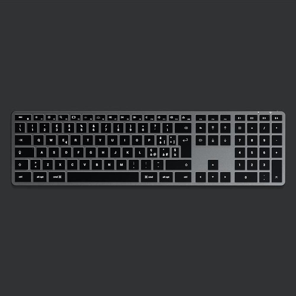 "SATECHI - TASTIERA BLUETOOTH SLIM X3- ITA-space grey"