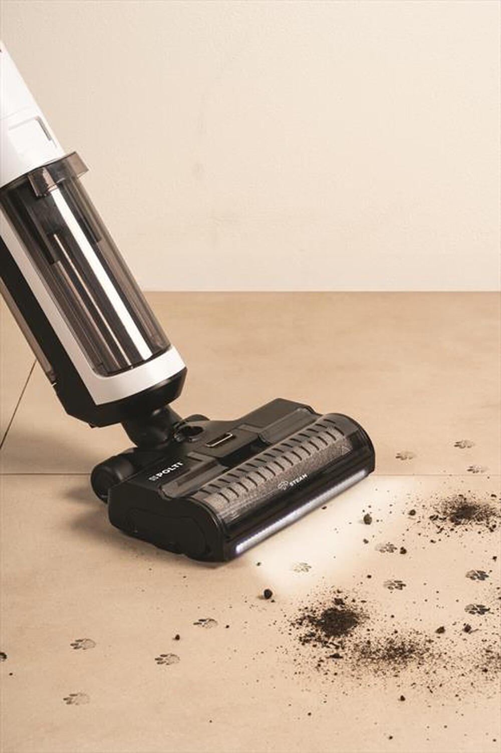 Immagine del prodotto POLTI - Lavapavimenti ROLLYSTEAM WD30C-bianco/nero