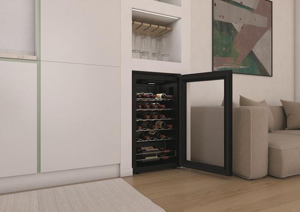 Immagine del prodotto CANDY - Cantinetta CWC033M Classe G 33 bottiglie-Nero