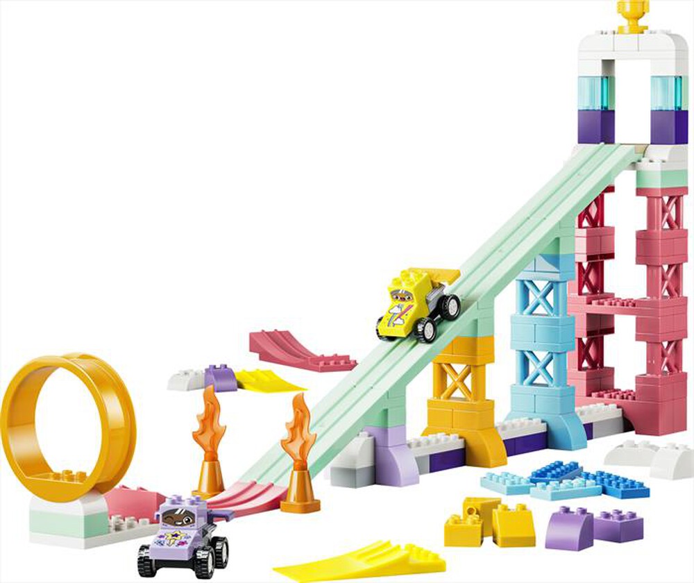 Immagine del prodotto LEGO - DUPLO Rampe creative 3 in 1 con veicoli - 10478